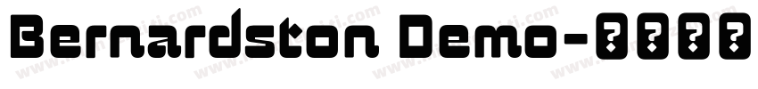 Bernardston Demo字体转换